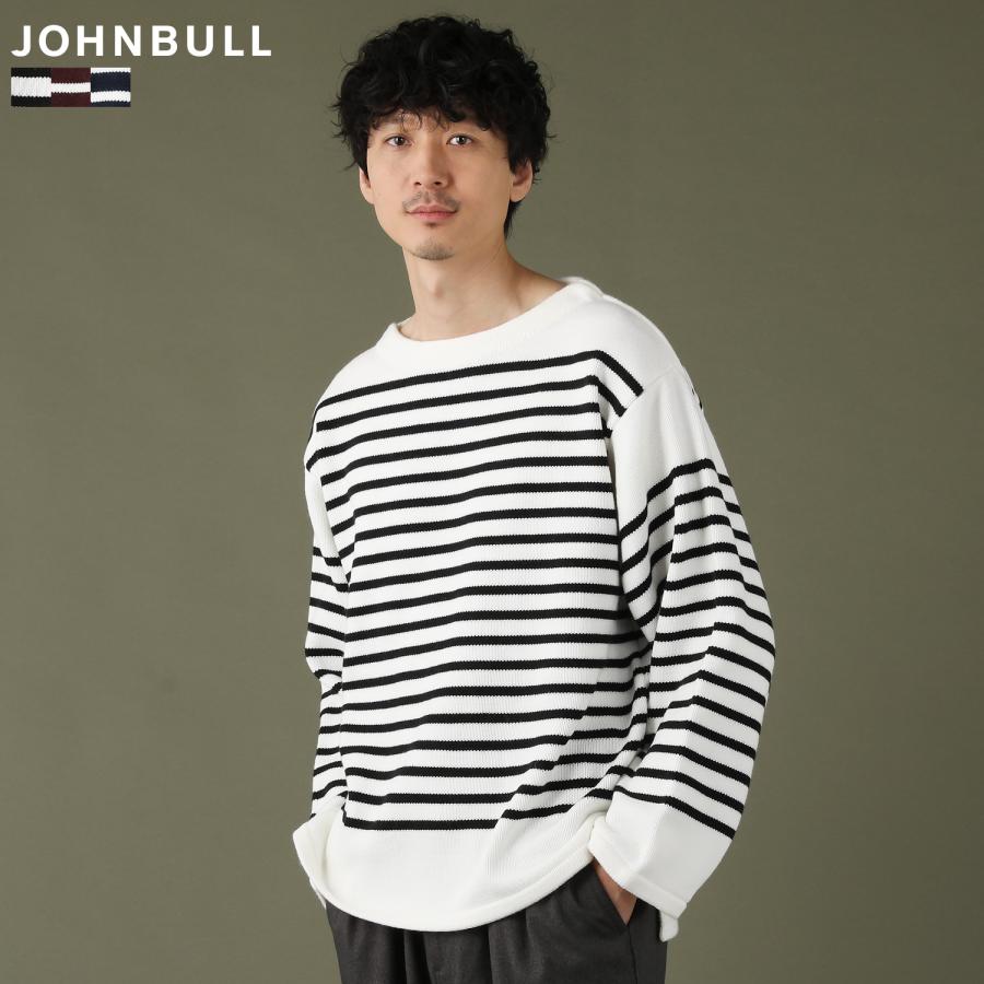 Johnbull（ジョンブル） ニット カットソー メンズ バスク 長袖