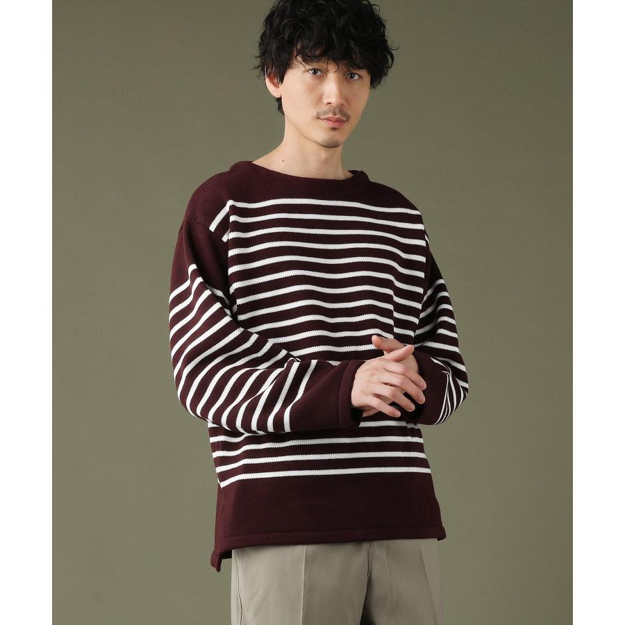 Johnbull（ジョンブル） ニット カットソー メンズ バスク 長袖