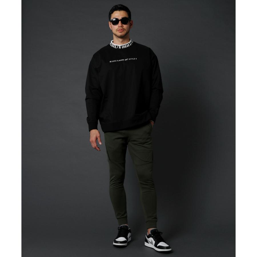 LUXE/R 【ラグジュ】ゴルフウェア　美品! LUXE/R 【セットアップ対応】 プルオーバー メンズ 秋 秋服