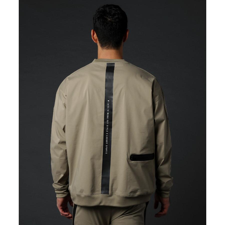[サンプルSALE /D392 ] LUXE/R ナイロン布帛プルオーバー 楽天市場】 ブランド > LUXE/R(ラグジュ) > ストレッチ布帛シリーズ