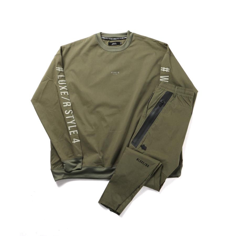 [サンプルSALE /D338 ] LUXE/R ナイロン布帛プルオーバー 楽天市場】 ブランド > LUXE/R(ラグジュ) > ストレッチ布帛シリーズ