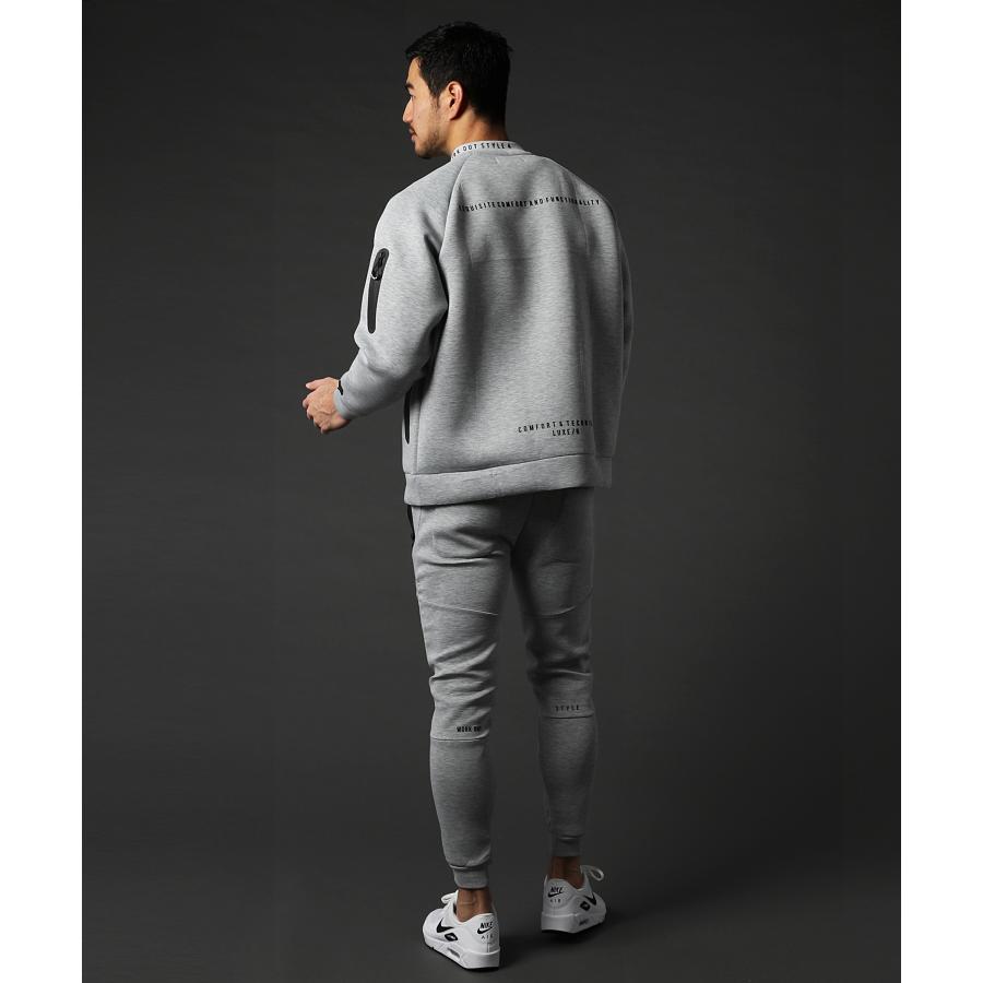 LUXE/R（ラグジュ） 【セットアップ対応】 ジョガーパンツ メンズ 冬服