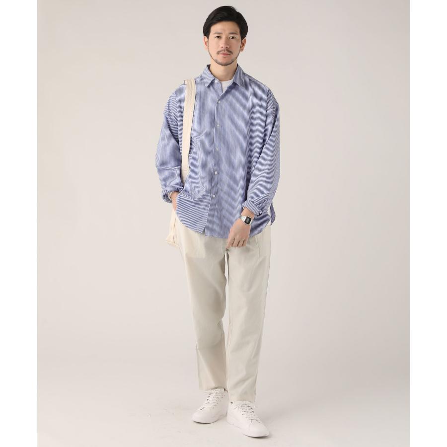 セットアップ対応】 テーパードパンツ パンツ メンズ 夏 麻混 リネン