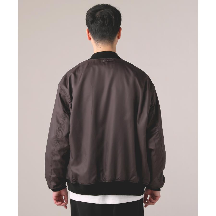 定価以下　Scotch&soda MA-1 ブルゾン ジャケット　美品 SLICK（スリック） MA-1 ブルゾン ジャケット アウター メンズ 長袖
