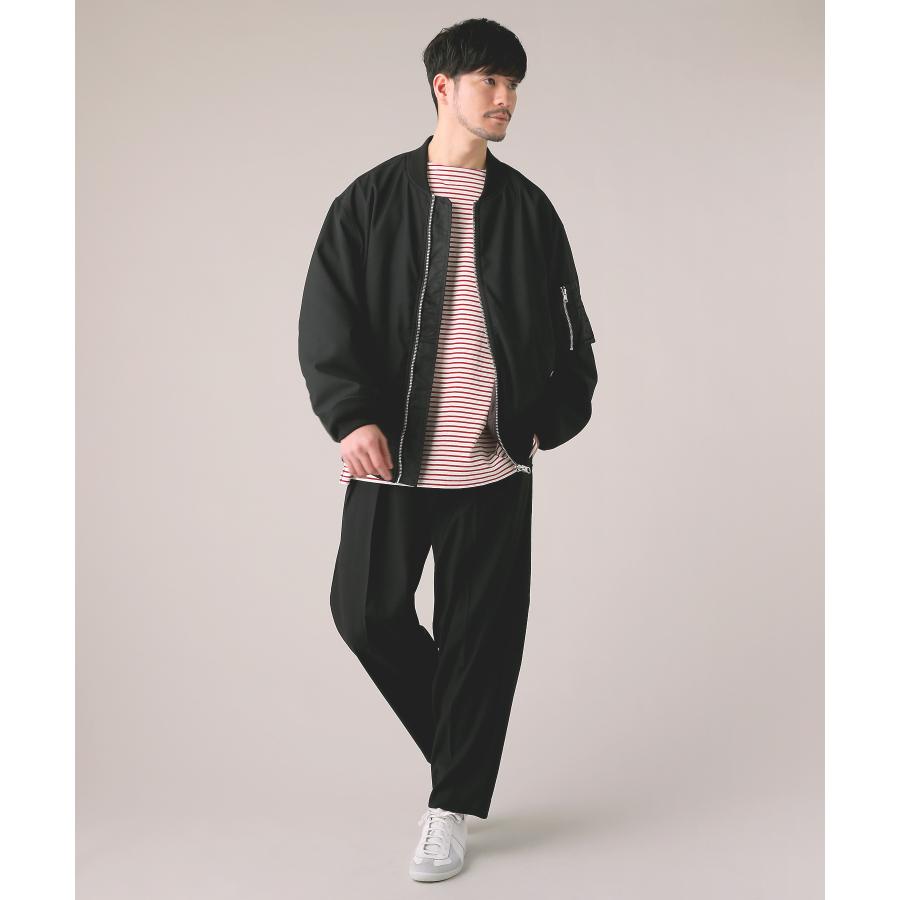 SLICK（スリック） MA-1 ブルゾン ジャケット アウター メンズ 長袖