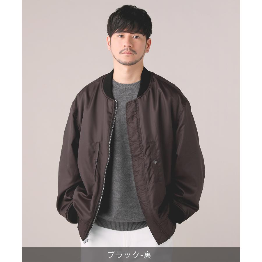 SLICK（スリック） MA-1 ブルゾン ジャケット アウター メンズ 長袖