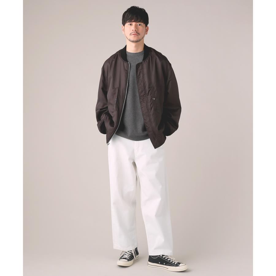 SLICK（スリック） MA-1 ブルゾン ジャケット アウター メンズ 長袖