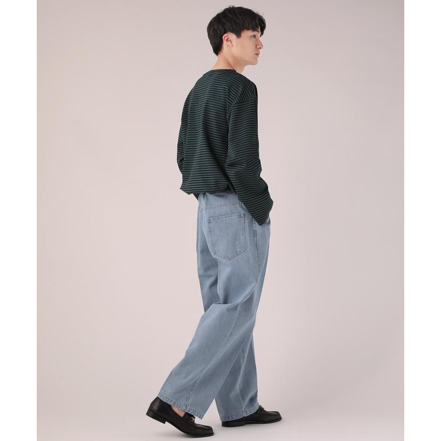 SLICK（スリック） カットソー バスクシャツ ドライコットン 綿100