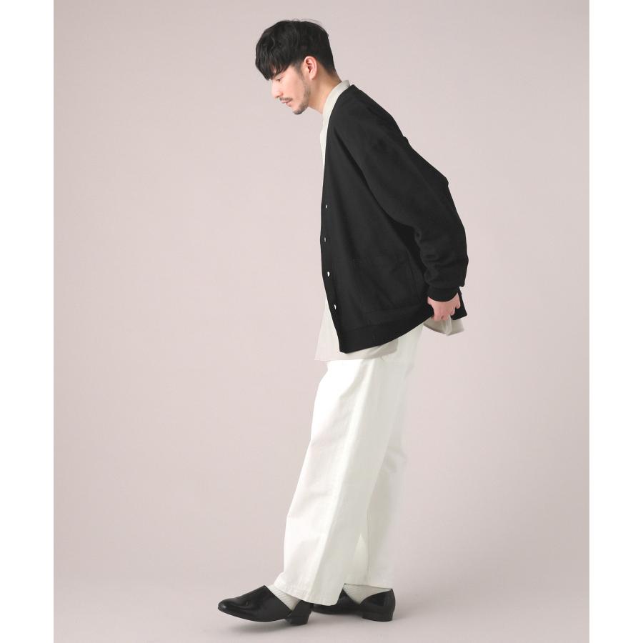 SLICK（スリック） カーディガン メンズ Vネック リネン風 カジュアル