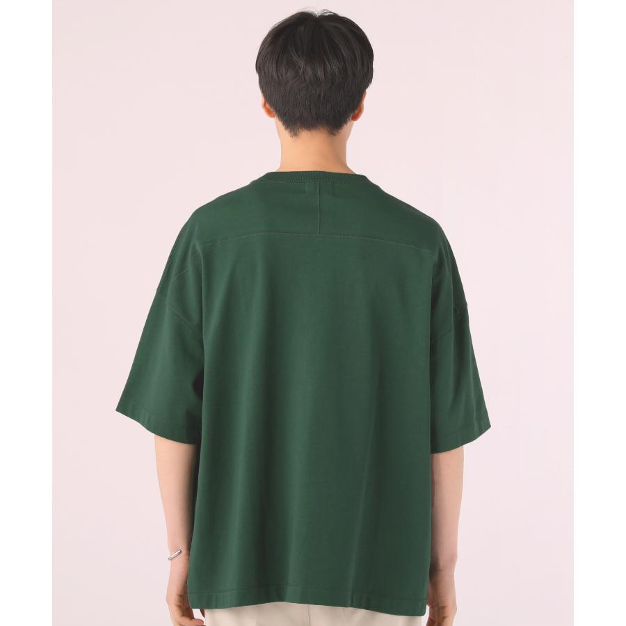 プランシー Tシャツ カットソー 半袖 クルーネック フォトプリント S 緑 プランシー Tシャツ カットソー 半袖 クルーネック フォトプリント S