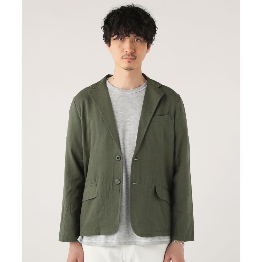 テーラードジャケット ジャケット アウター メンズ 春 春服 綿