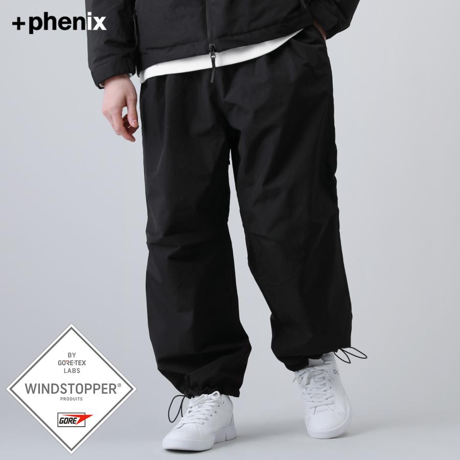 phenix（プラスフェニックス） ナイロンパンツ メンズ ナイロン ワイド