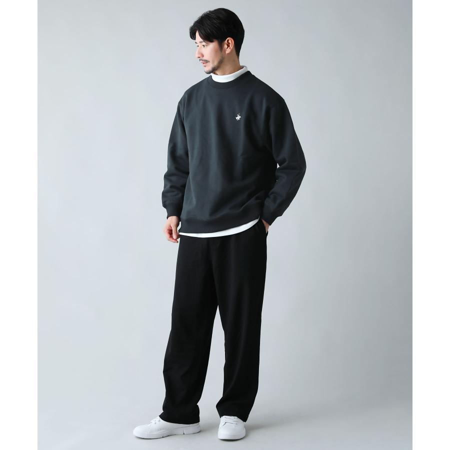 トレーナー プルオーバー スウェット メンズ クルーネック ルーズ