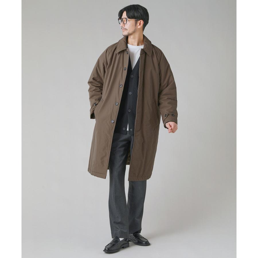 Audience コート ステンカラーコート アウター メンズ 秋 冬 秋