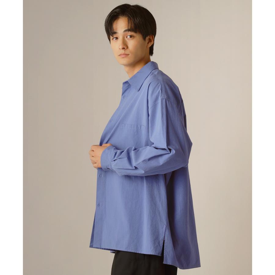 SLICK（スリック） シャツ レギュラーカラーシャツ メンズ 秋 冬 長袖