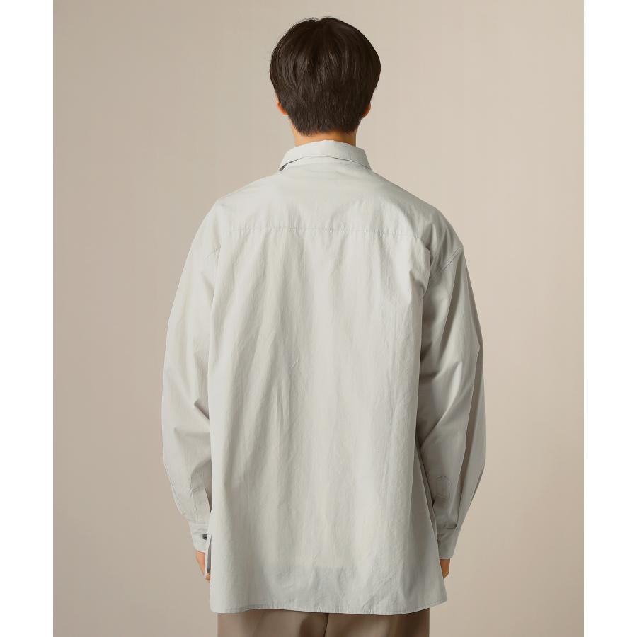 SLICK（スリック） シャツ レギュラーカラーシャツ メンズ 秋 冬 長袖