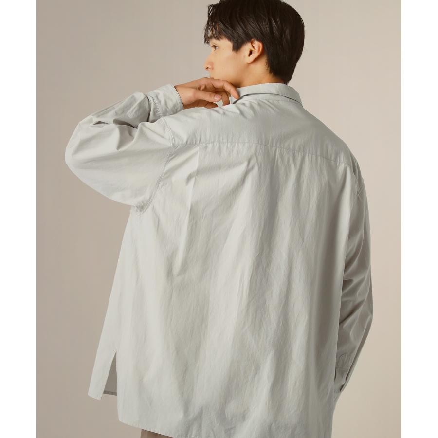 SLICK（スリック） シャツ レギュラーカラーシャツ メンズ 秋 冬 長袖