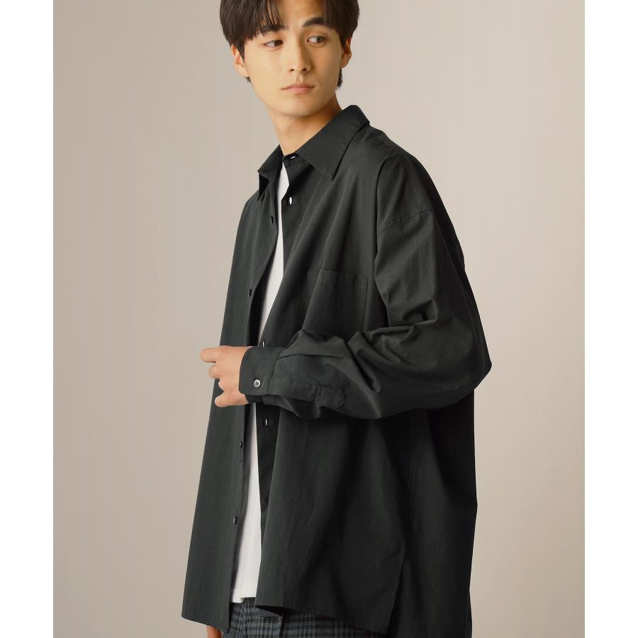 SLICK（スリック） シャツ レギュラーカラーシャツ メンズ 秋 冬 長袖