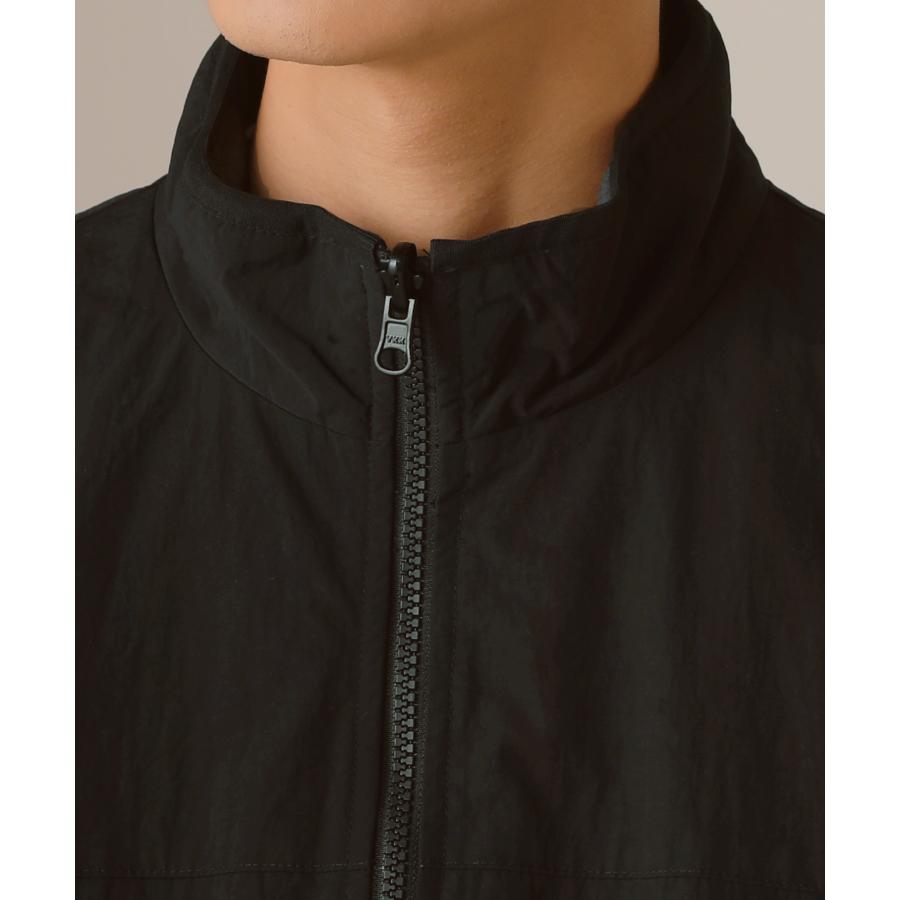 SLICK / ナイロンベスト/1/ナイロン/BLK/5265712 SLICK（スリック） ベスト メンズ ナイロン フリース パイピング性性