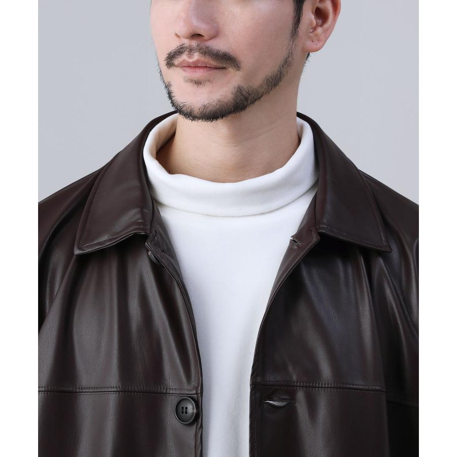 Audience ジャケット メンズ レザージャケット カーコート 日本 Audience ジャケット メンズ レザージャケット カーコート 日本