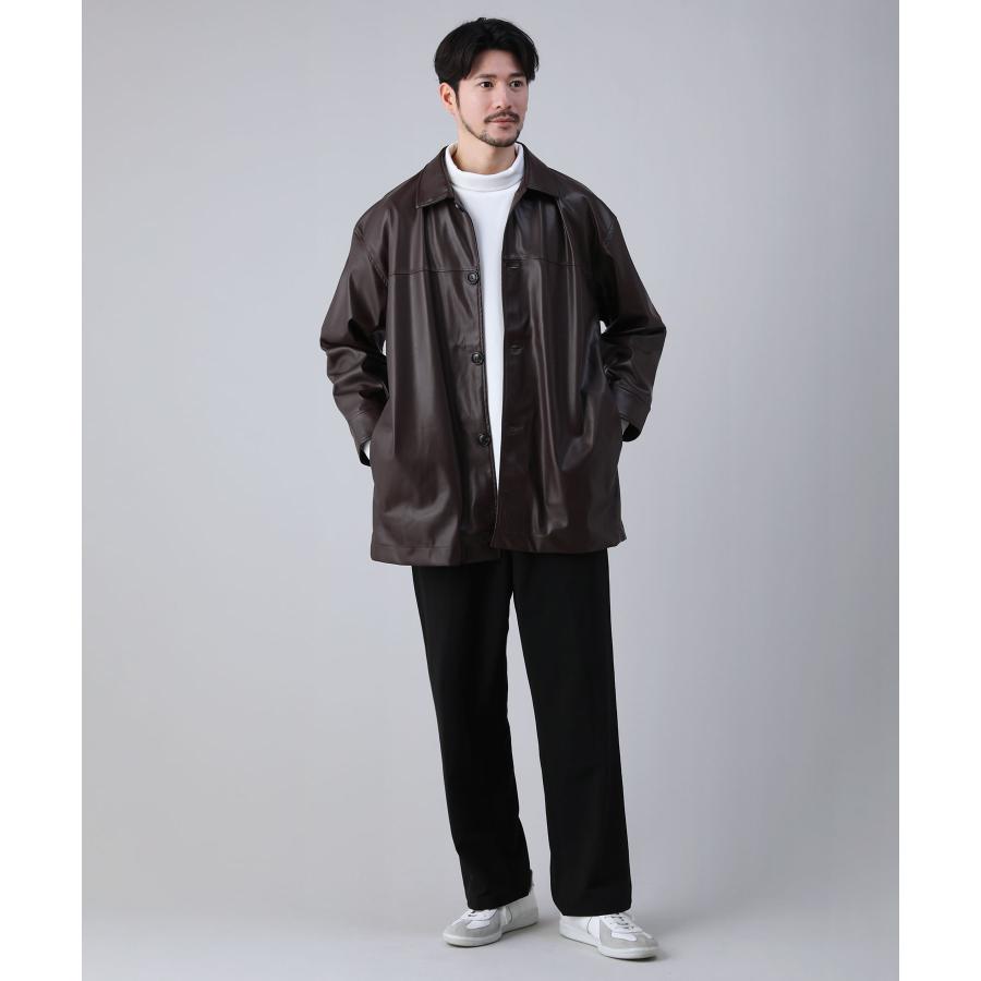 Audience ジャケット メンズ レザージャケット カーコート 日本 Audience ジャケット メンズ レザージャケット カーコート 日本