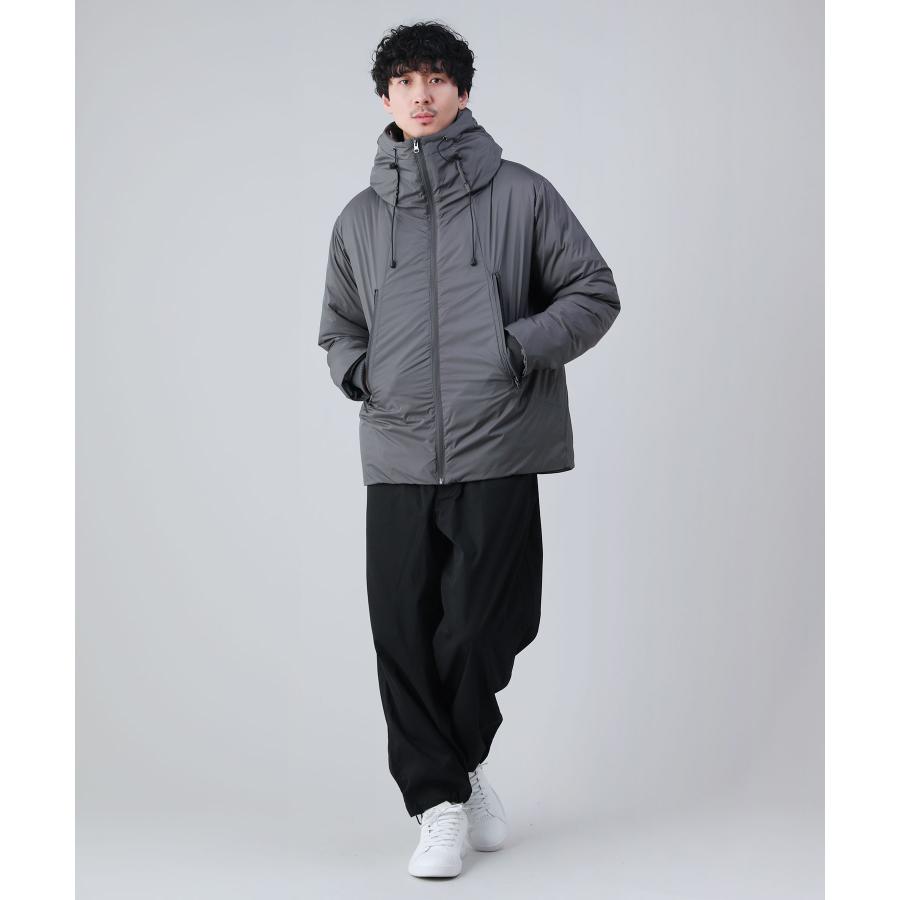 中綿ジャケット 中綿ブルゾン メンズ 冬 秋 中綿 フード ボリューム