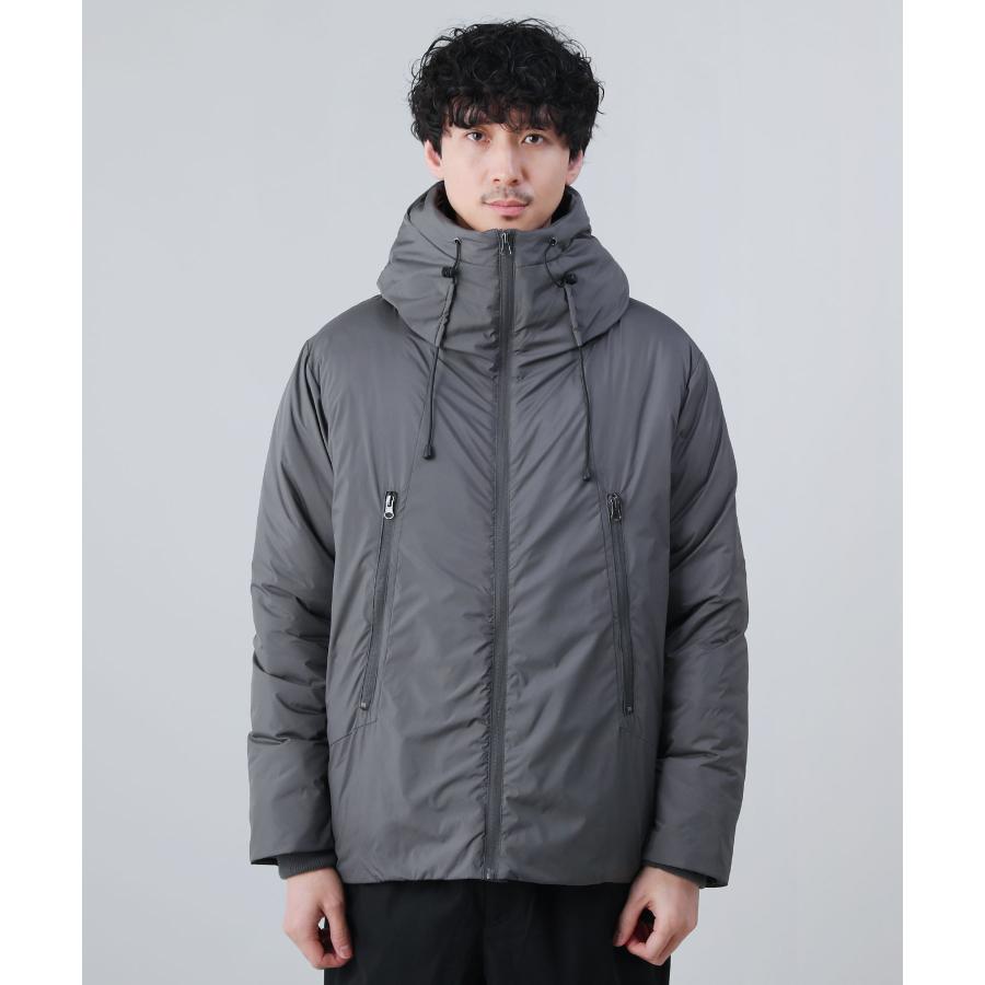 中綿ジャケット 中綿ブルゾン メンズ 冬 秋 中綿 フード ボリューム