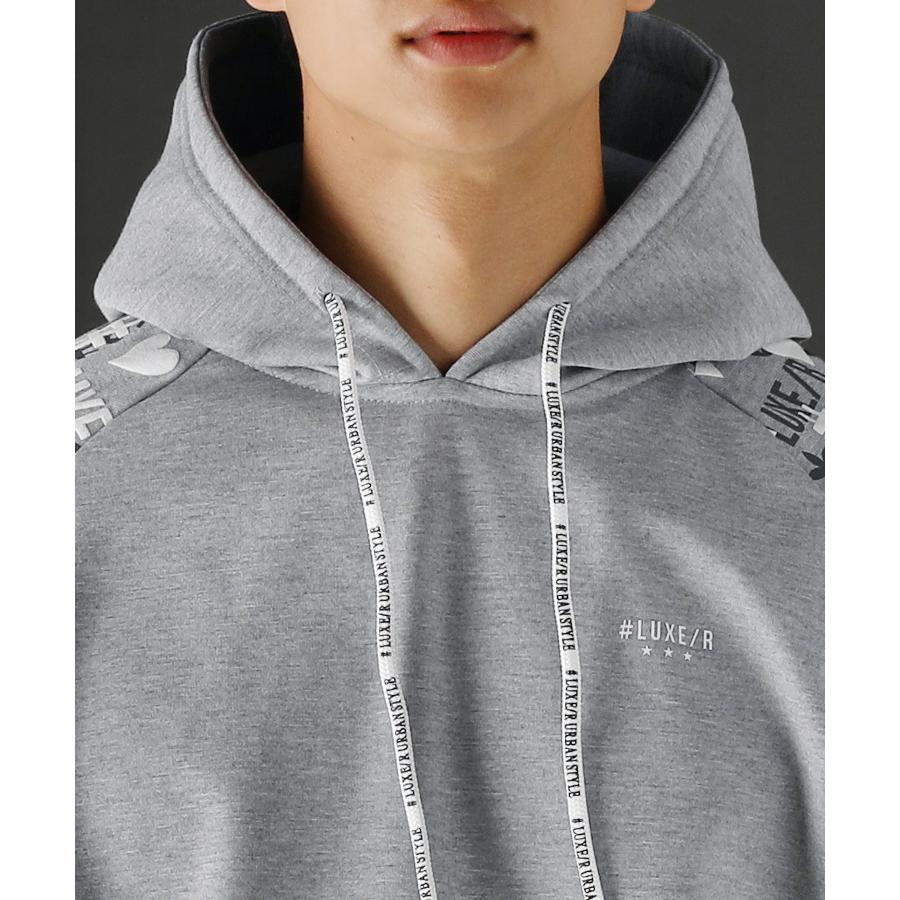 LUXE/R（ラグジュ） 【セットアップ対応】 パーカー プルパーカー