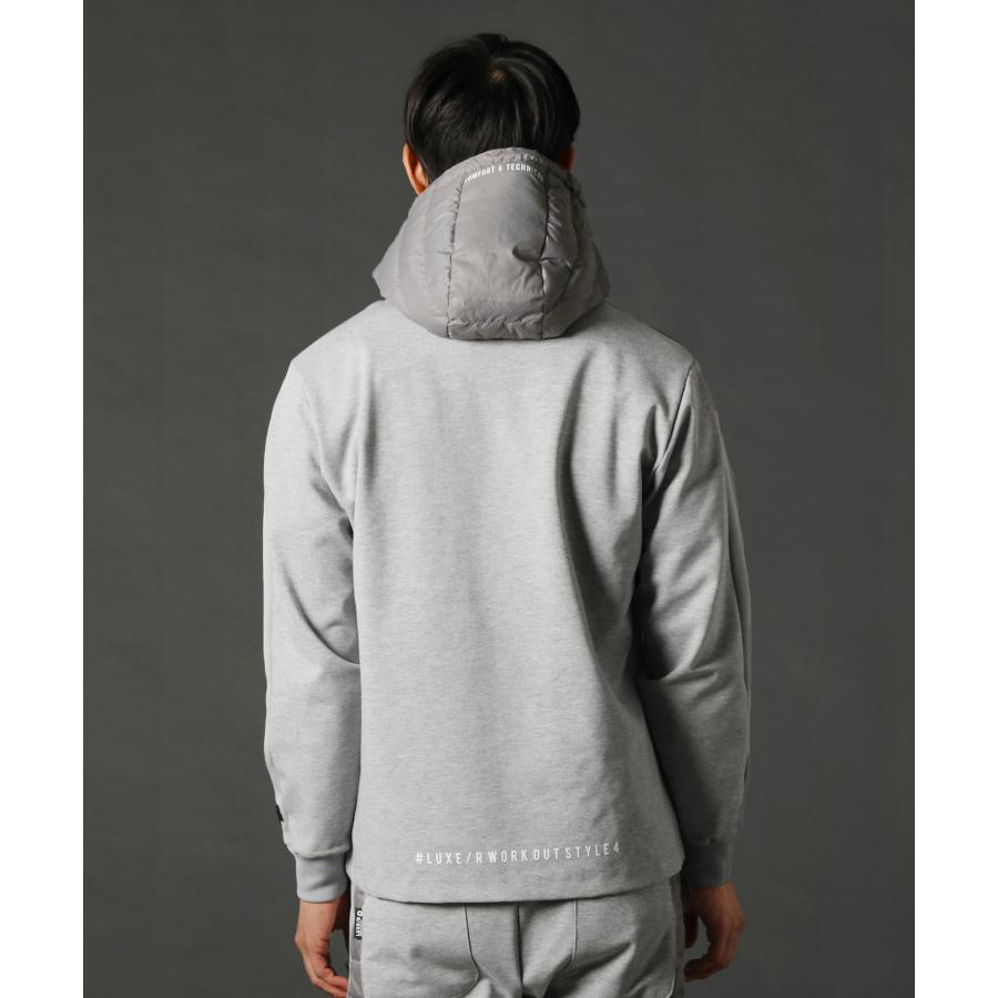 LUXE/R 【セットアップ対応】 ダウンジャケット パーカー メンズ LUXE/R 【セットアップ対応】 ダウンジャケット パーカー メンズ