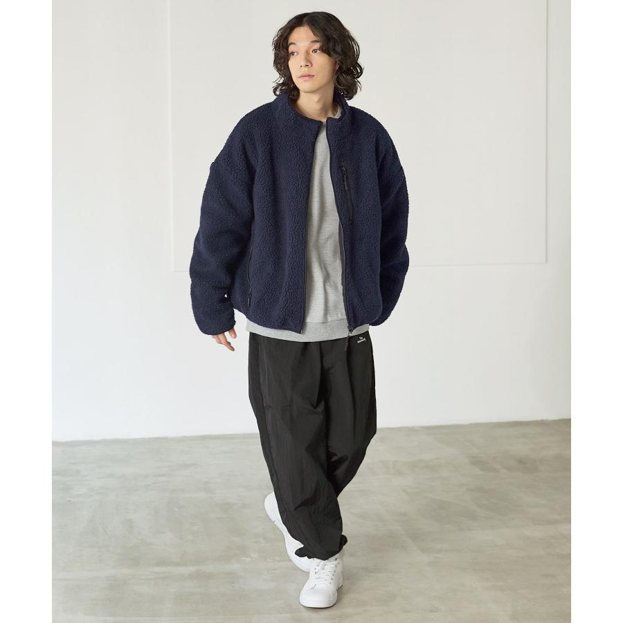 ジャケット ブルゾン アウター メンズ 冬 冬服 リバーシブル ボア