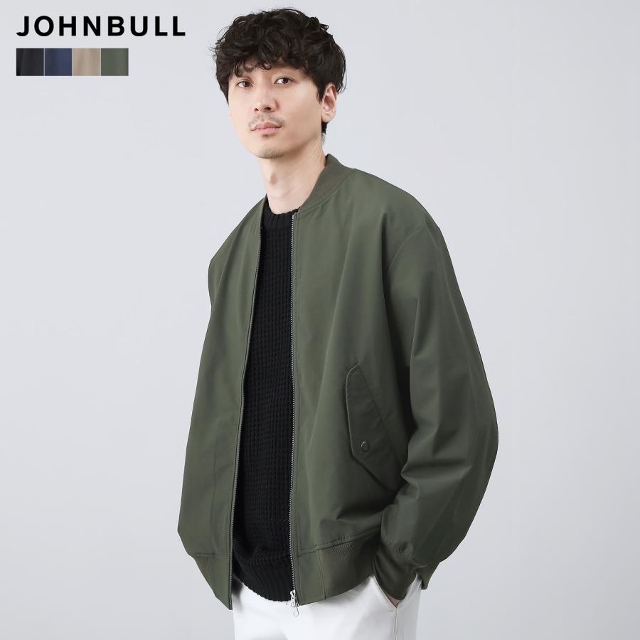 JOHN BULL アウター　グレー　ライトアウター Johnbull（ジョンブル） ブルゾン ジャケット メンズ ストレッチ 温度