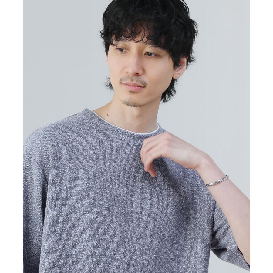 nagonstans　2020SS フェイクレイヤードTee　定価20000円 nagonstans(ナゴンスタンス) shirt×cut long-sleeves t-shirt