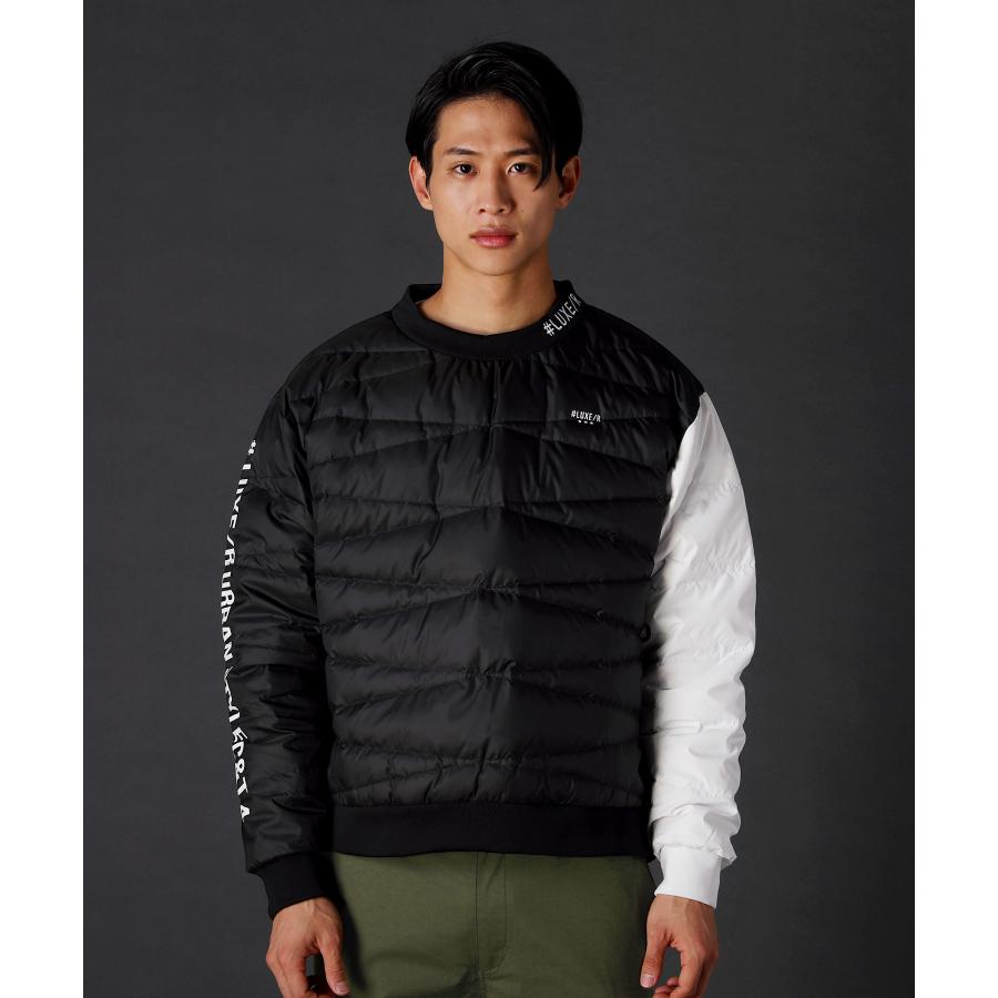 LUXE/R（ラグジュ） プルオーバー メンズ ハイネック ゴルフウェア