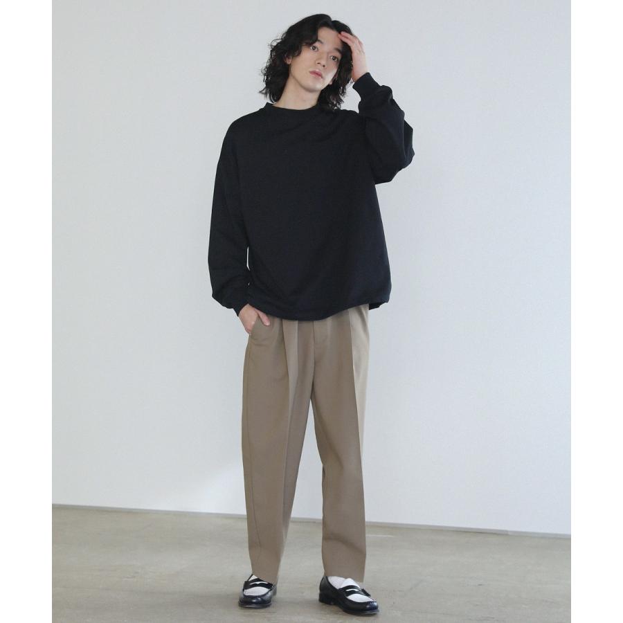 SLICK（スリック） Tシャツ カットソー メンズ MVS天竺 クルーネック 