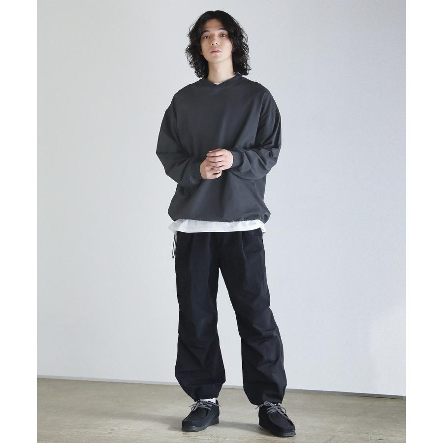 SLICK（スリック） Tシャツ カットソー メンズ MVS天竺 クルーネック 
