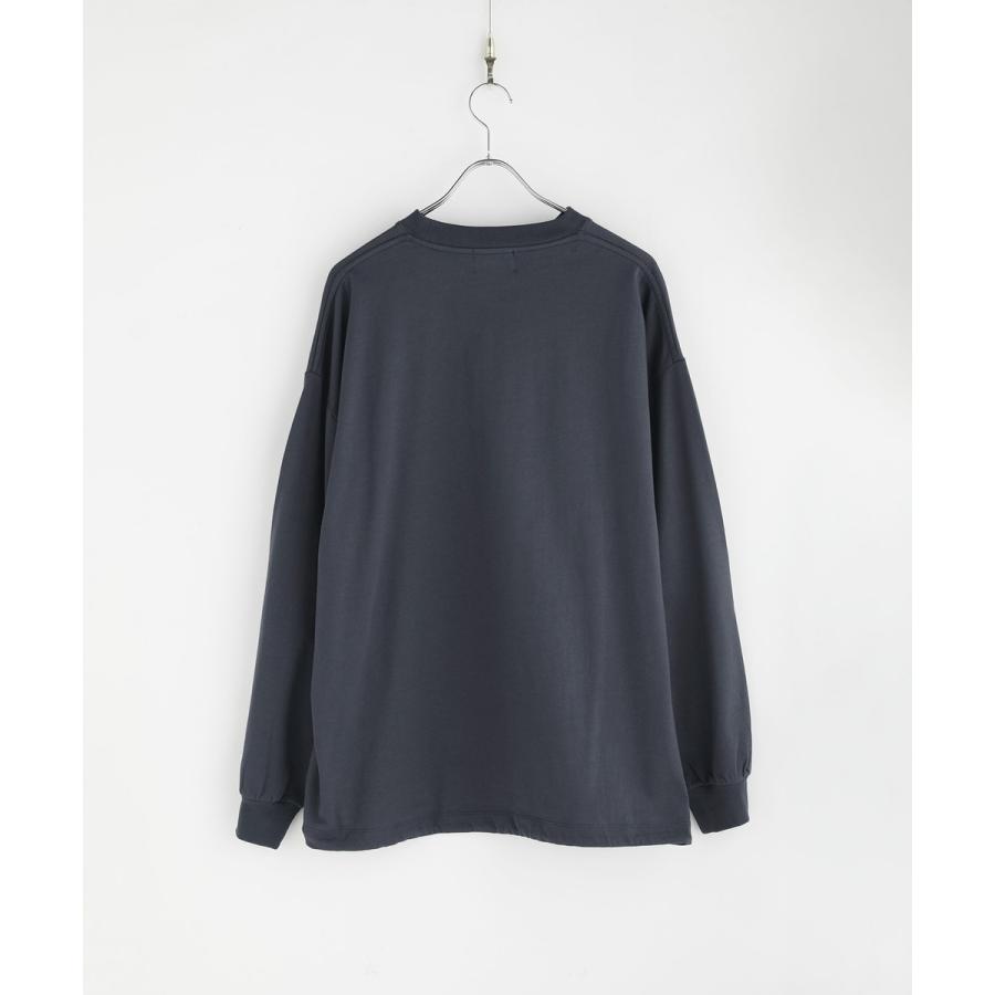 SLICK（スリック） Tシャツ カットソー メンズ MVS天竺 クルーネック 