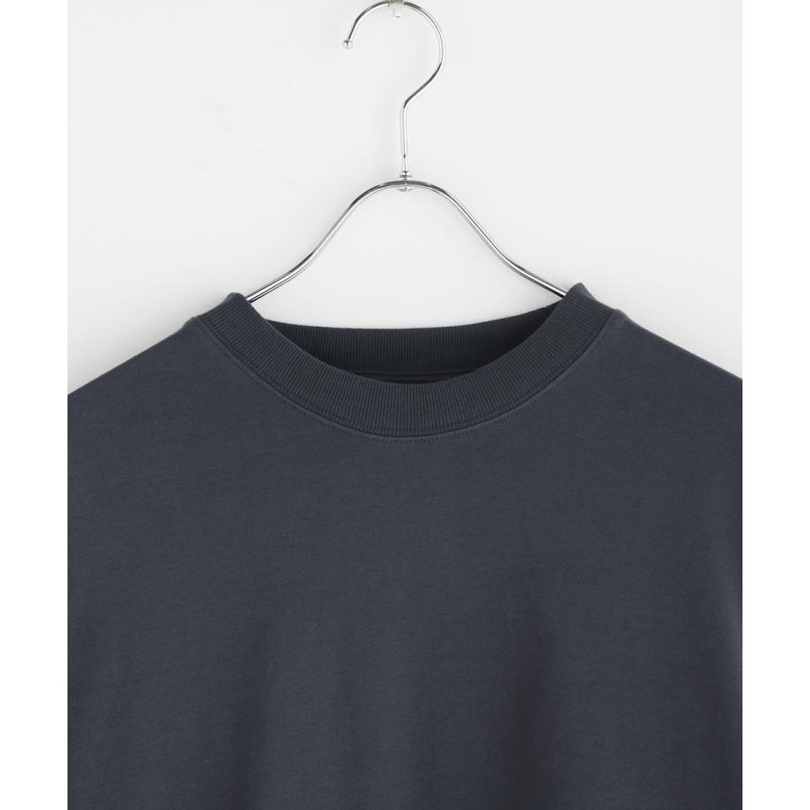 SLICK（スリック） Tシャツ カットソー メンズ MVS天竺 クルーネック 