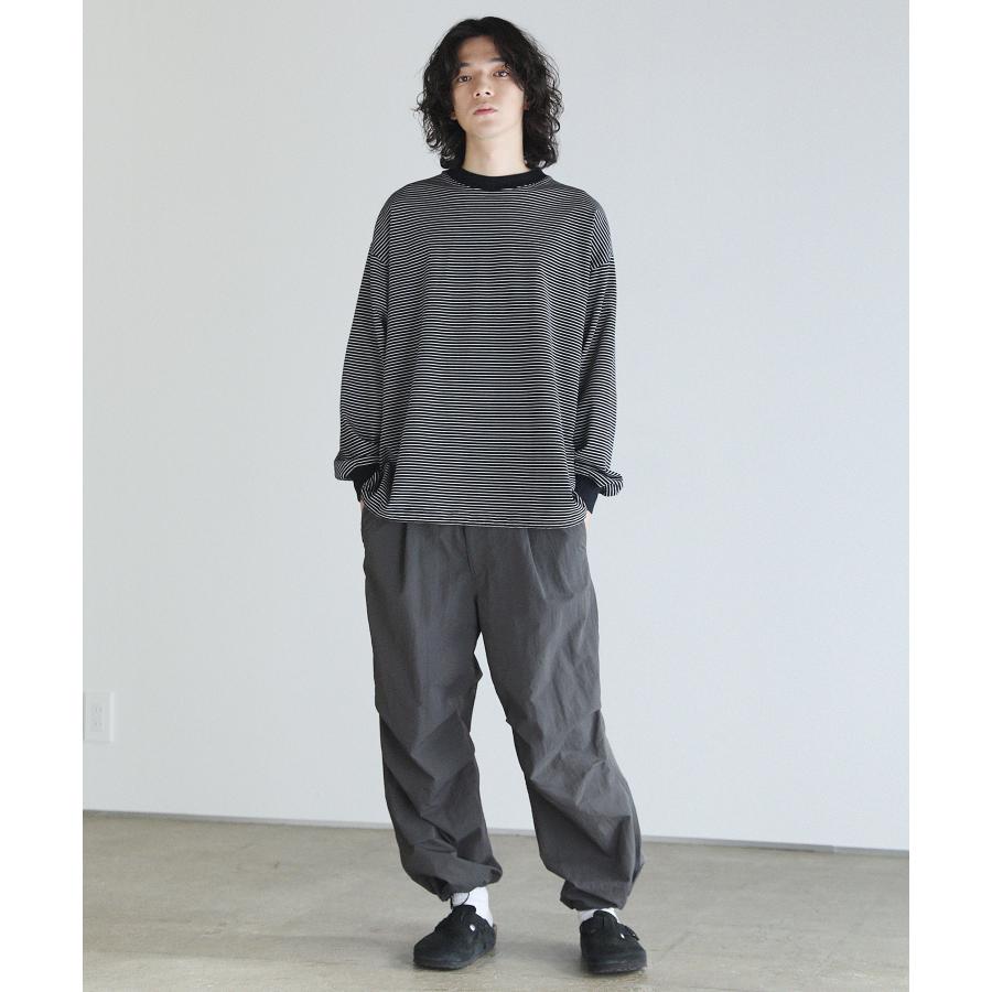 SLICK（スリック） Tシャツ カットソー メンズ クルーネック 綿100
