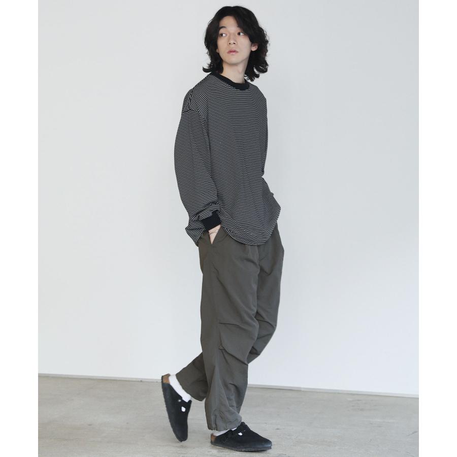 極美品】ユナイテッドアローズ ナイロンパンツ イージー仕様
