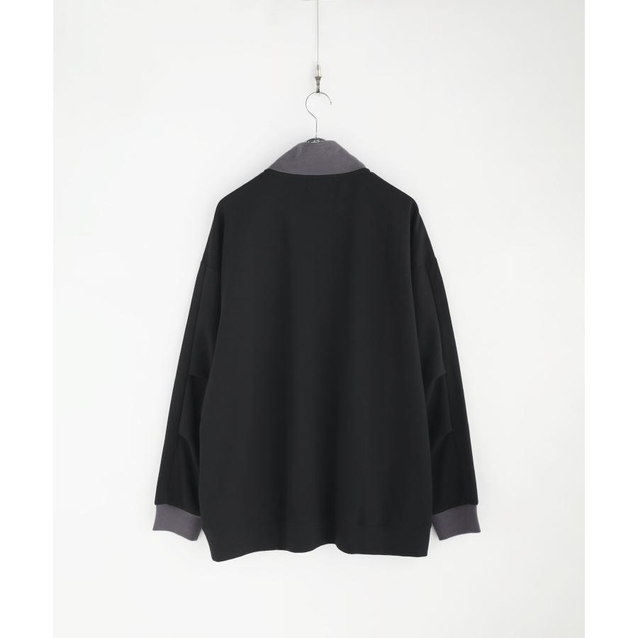 SLICK（スリック） プルオーバー トップス メンズ ハーフジップ バイ