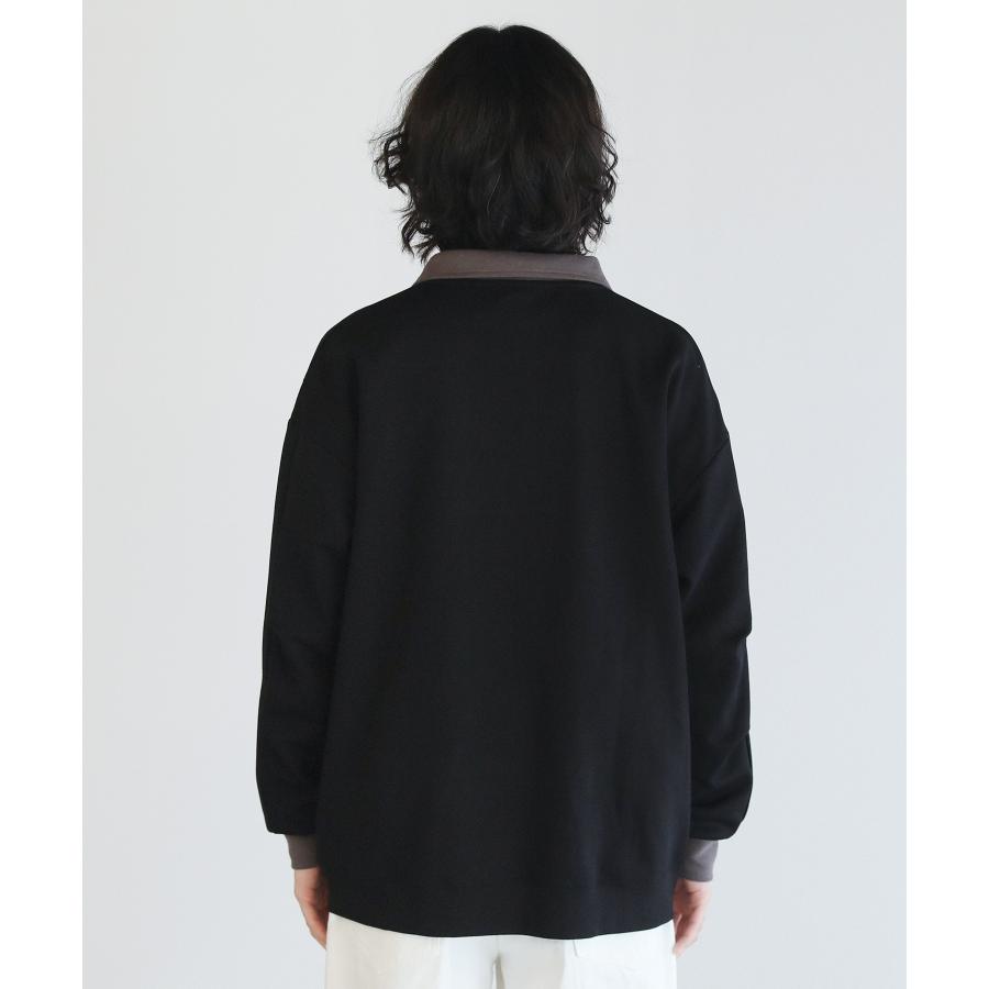 【リー】2点おまとめメンズ ハーフジップ ブラックMメンズニットキャメルS リブ編みハーフジップニット （ニット・セーター）｜MICHEL KLEIN