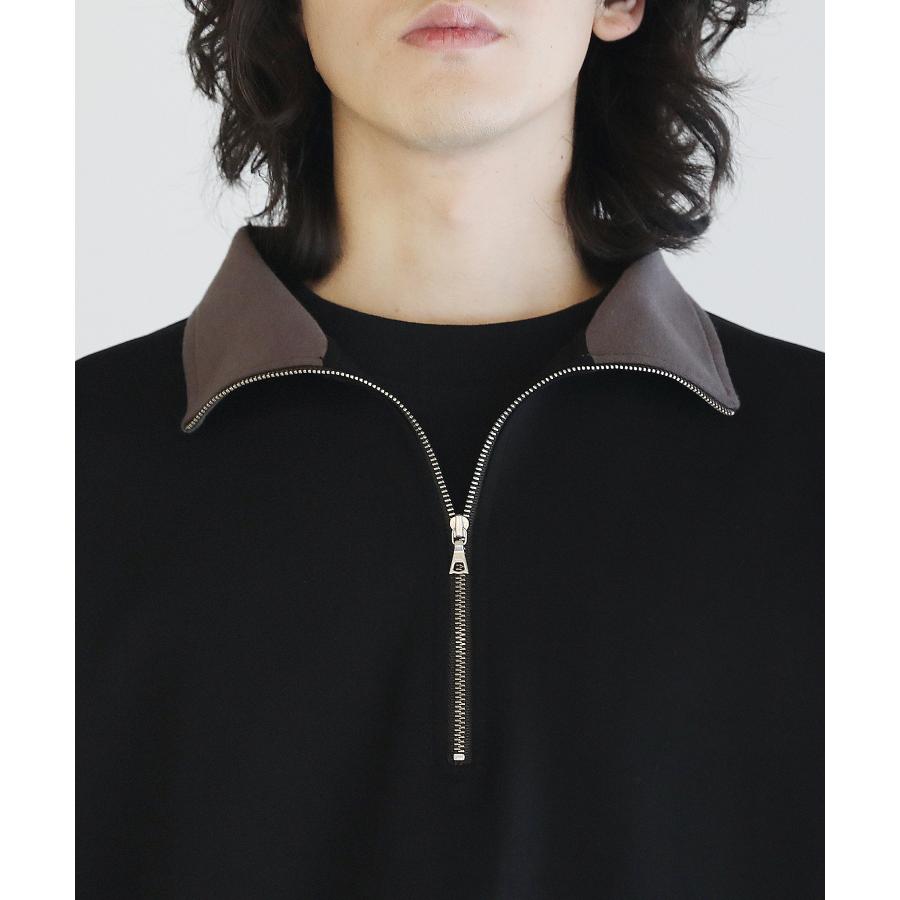 SLICK（スリック） プルオーバー トップス メンズ ハーフジップ バイ