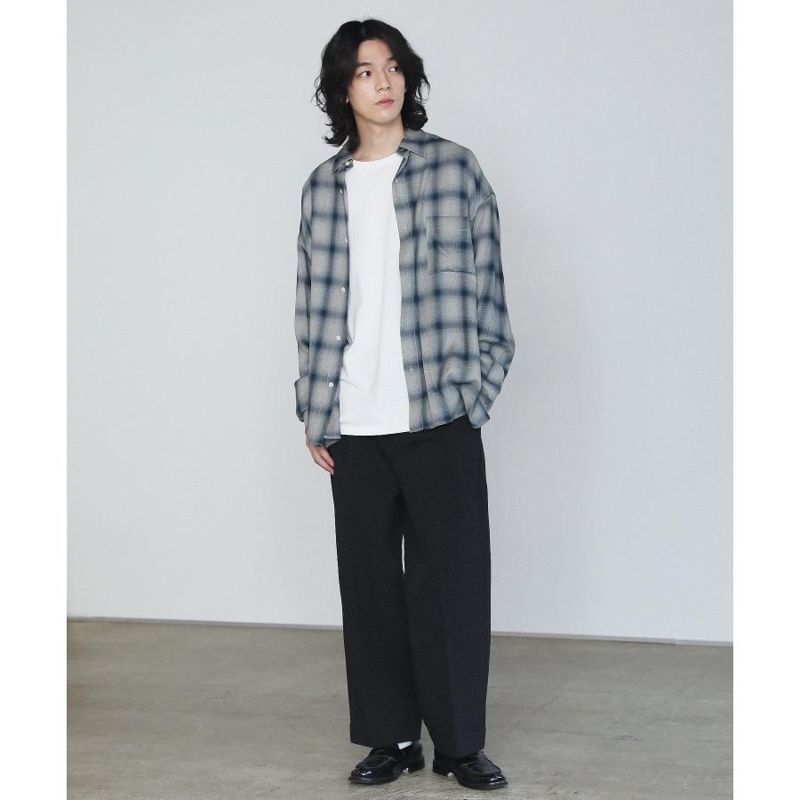 SLICK パンツ スラックス メンズ ワイド ツータック 5155834 SLICK パンツ スラックス メンズ ワイド ツータック 5155834