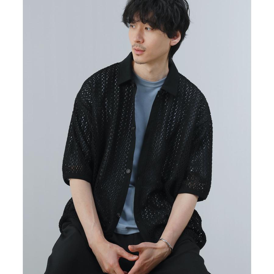 Audience カーディガン メンズ 夏 半袖 5分袖 ハーフスリーブ Audience カーディガン メンズ 夏 半袖 5分袖 ハーフスリーブ