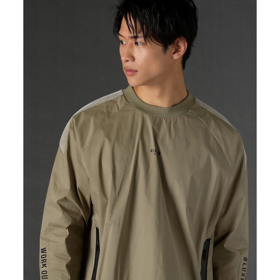 LUXE/R（ラグジュ） プルオーバー 春 春服 メンズ 長袖 ストレッチ