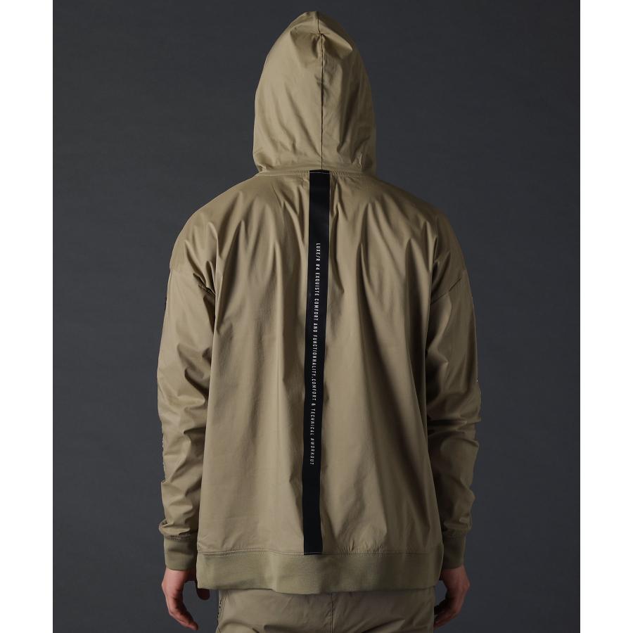 タ*ト様 LUXE/R ラグジュ 上下 セットアップ ハイネック カーキ Mサイ