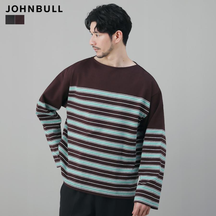Johnbull（ジョンブル） バスクシャツ カットソー Tシャツ ロンT 