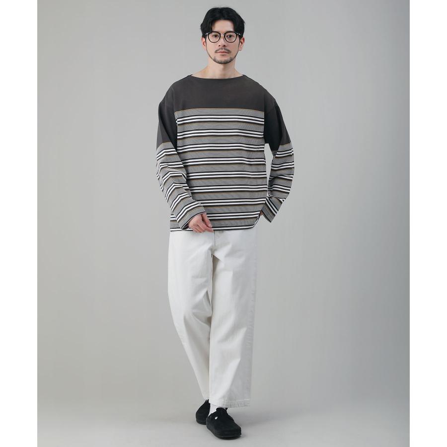 Johnbull（ジョンブル） バスクシャツ カットソー Tシャツ ロンT 