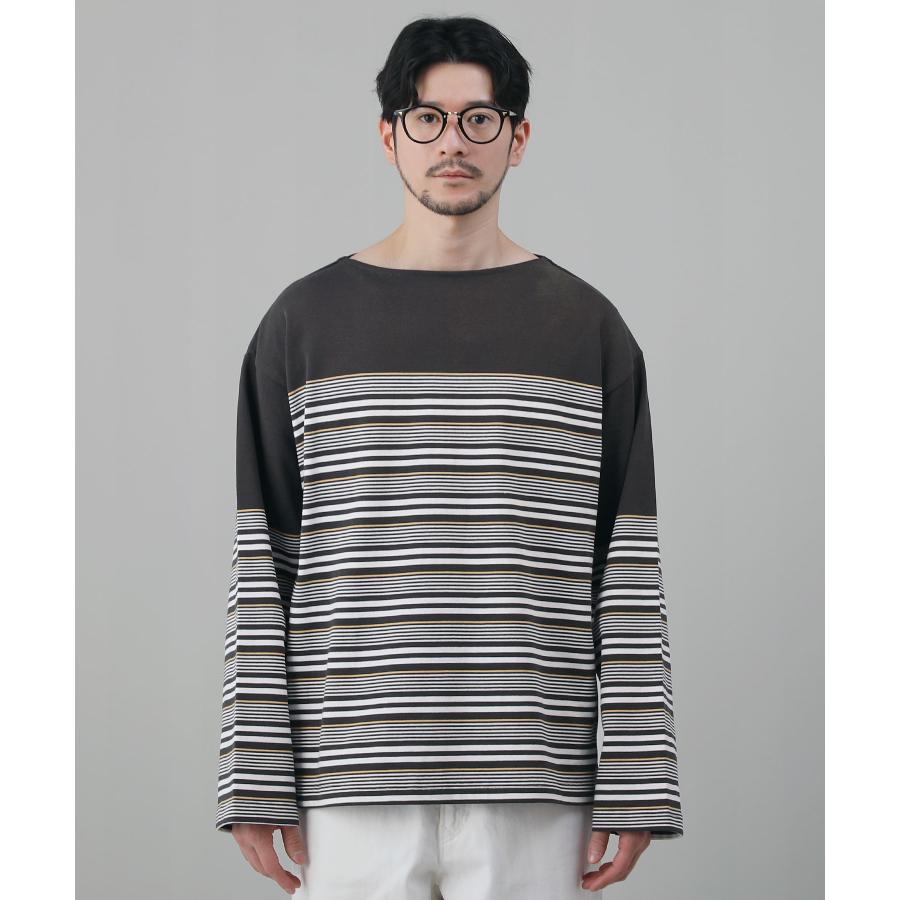 Johnbull（ジョンブル） バスクシャツ カットソー Tシャツ ロンT