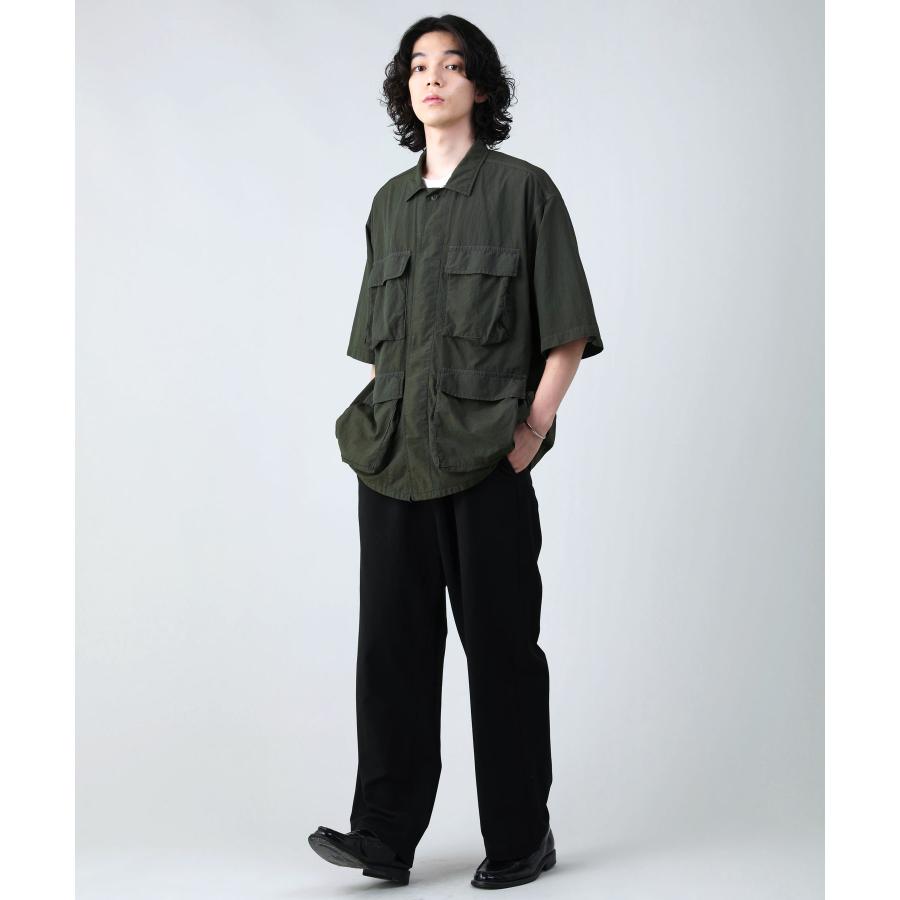 Johnbull（ジョンブル） 【セットアップ対応】シャツ ミリタリーシャツ